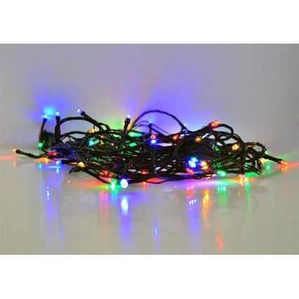 Brilagi - LED spoljni dekorativni niz 300 LED / 8 funkcija 35 m IP44 višebojno