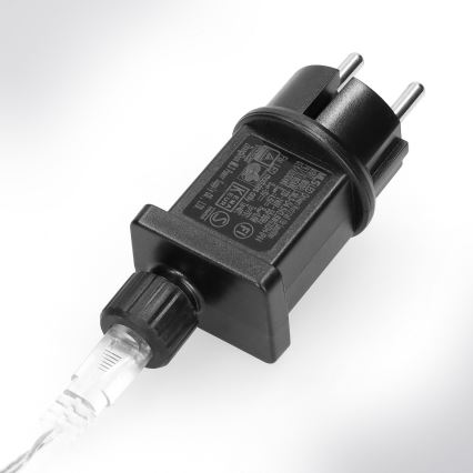 Brilagi - LED spoljni lanac 150xLED 5m IP44 hladna bela vatromet