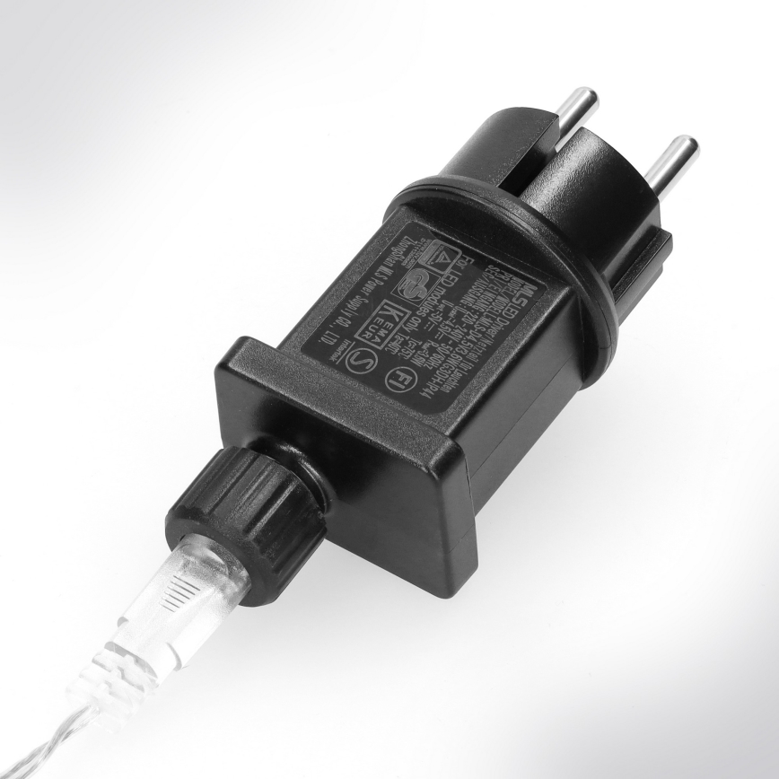 Brilagi - LED spoljni lanac 150xLED 5m IP44 hladna bela vatromet