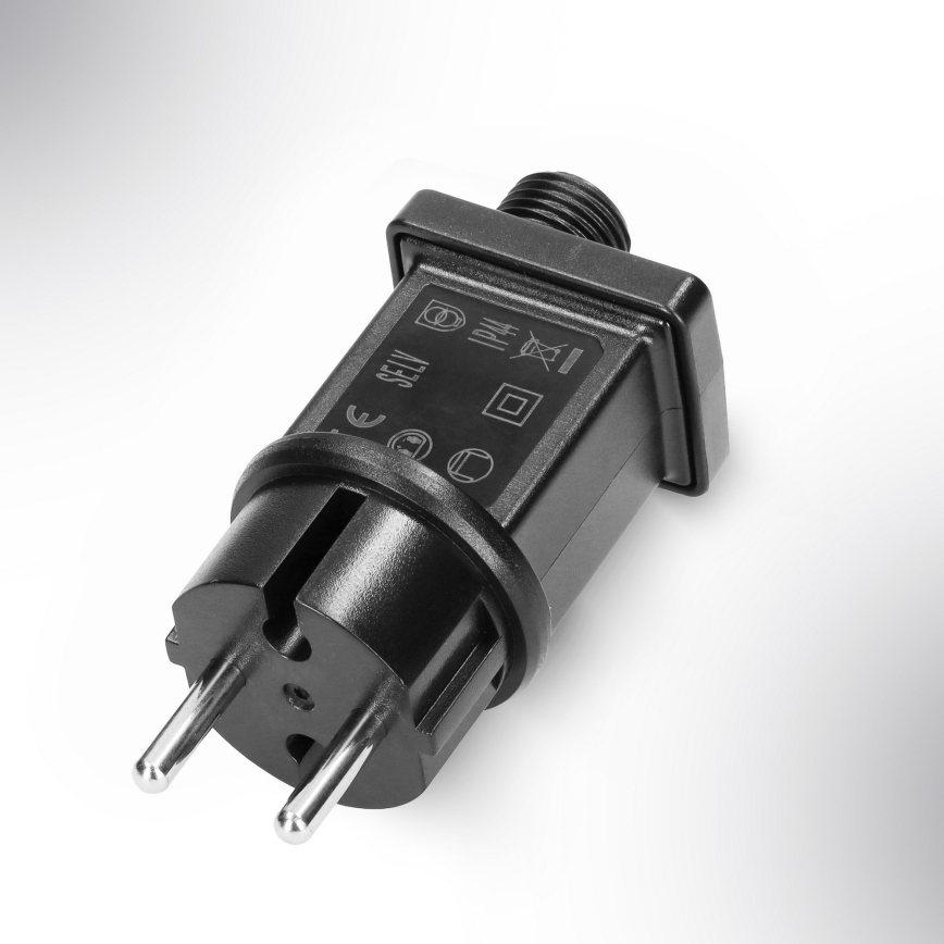 Brilagi - LED spoljni lanac 150xLED 5m IP44 hladna bela vatromet