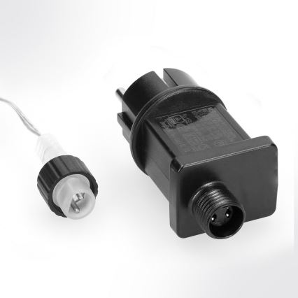 Brilagi - LED spoljni lanac 150xLED 5m IP44 hladna bela vatromet