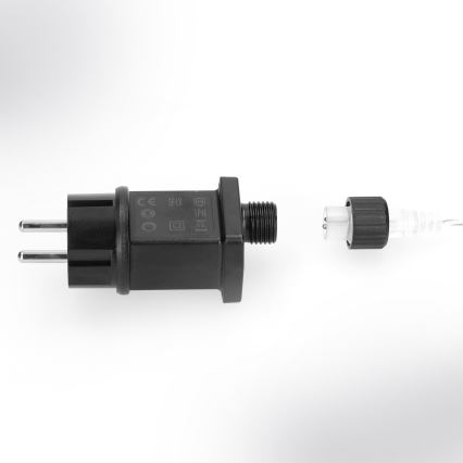 Brilagi - LED spoljni lanac 150xLED 5m IP44 hladna bela vatromet