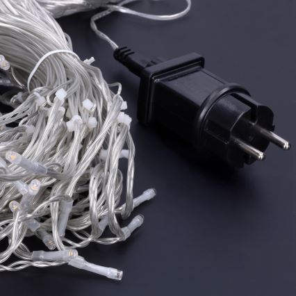 Brilagi - Spoljašnji LED lanac 360xLED/8 funkcija 14m IP44 topla bela ledenice