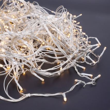 Brilagi - Spoljašnji LED lanac 360xLED/8 funkcija 14m IP44 topla bela ledenice