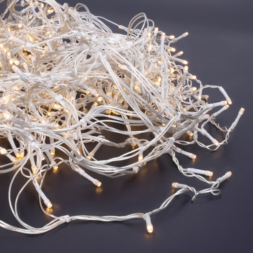 Brilagi - Spoljašnji LED lanac 360xLED/8 funkcija 14m IP44 topla bela ledenice