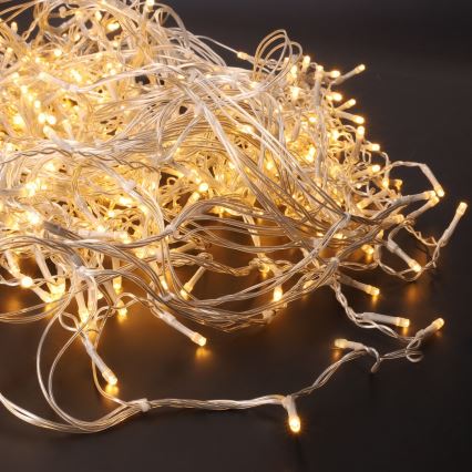 Brilagi - Spoljašnji LED lanac 360xLED/8 funkcija 14m IP44 topla bela ledenice