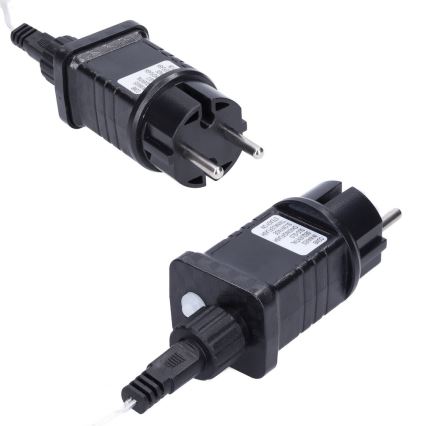 Brilagi - Spoljašnji LED lanac 360xLED/8 funkcija 14m IP44 topla bela ledenice