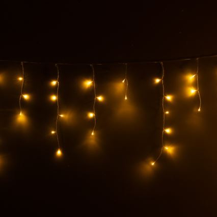 Brilagi - LED spoljni svetleći niz 400 LED/8 funkcija, 23 m, IP44, topla bela