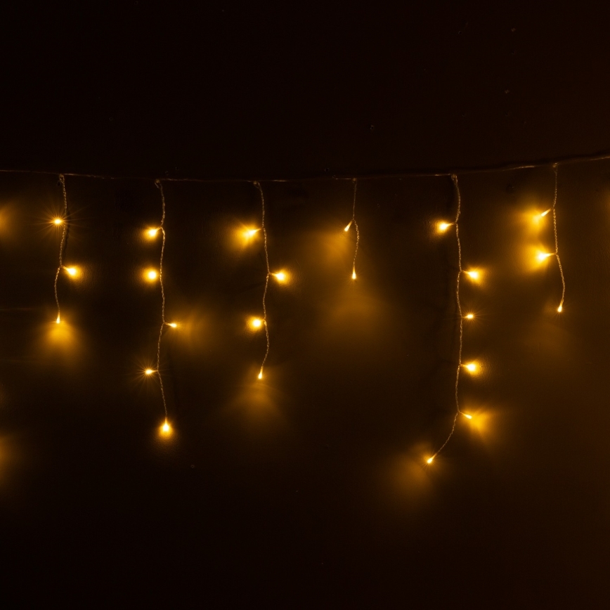 Brilagi - LED spoljni svetleći niz 400 LED/8 funkcija, 23 m, IP44, topla bela