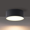 BRILAGI - LED Spoljno plafonsko svetlo FORIS LED/14W/230V pr. 12 cm crna IP44