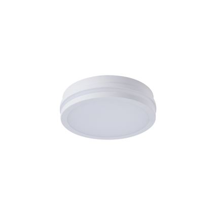 Brilagi - LED spoljašnje plafonsko svetlo sa senzorom BENE LED/18W/230V Ø 21,5 cm belo IP54