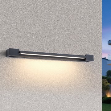Brilagi - LED spoljno zidno svetlo AQUA LINE LED/24W/230V 90 cm IP44 antracit CRI 90
