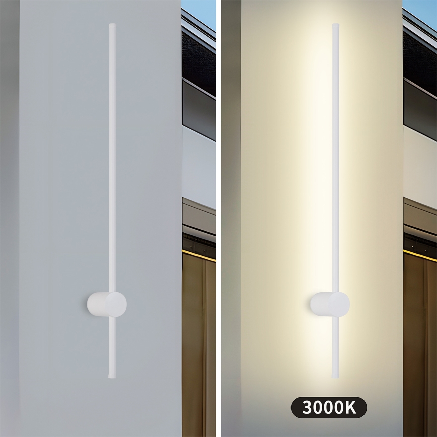 Brilagi - AURA LED spoljašnje zidno svetlo LED/20W/230V 3000K IP54 97 cm belo CRI 90