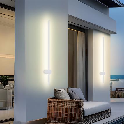 Brilagi - AURA LED spoljašnje zidno svetlo LED/20W/230V 3000K IP54 97 cm belo CRI 90