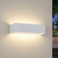 Brilagi - LED spoljno zidno svetlo DONNANI LED/12W/230V belo IP44