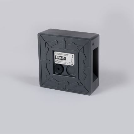 Brilagi - LED spoljno zidno svetlo DOUBLERAY LED/6W/230V antracit IP54