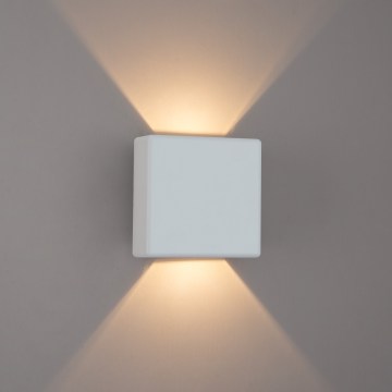 Brilagi - LED spoljno zidno svetlo DOUBLERAY LED/6W/230V belo IP54