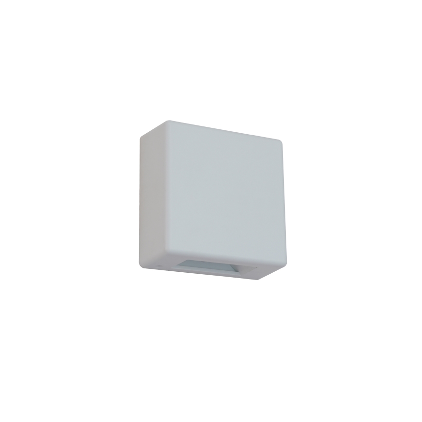 Brilagi - LED spoljno zidno svetlo DOUBLERAY LED/6W/230V belo IP54