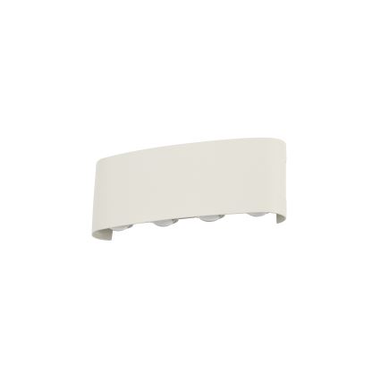Brilagi - LED spoljno zidno svetlo FLAREBOX LED/8W/230V bela IP65