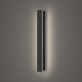 Brilagi - LED spoljno zidno svetlo LINEAR LED/12W/230V 4000K IP65 50 cm crno CRI 90