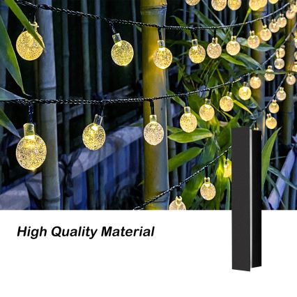 Brilagi - LED spoljašnja zidna svetiljka LINEAR LED/8W/230V 3000K IP65 30 cm crna CRI 90