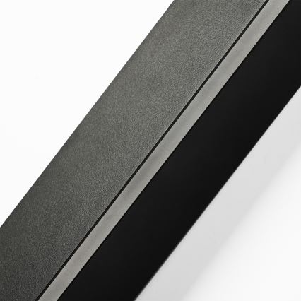 Brilagi - LED spoljašnja zidna svetiljka LINEAR LED/8W/230V 3000K IP65 30 cm crna CRI 90