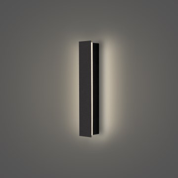 Brilagi - LED spoljno zidno svetlo LINEAR LED/8W/230V 4000K IP65 30 cm crna CRI 90