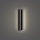 Brilagi - LED spoljno zidno svetlo LINEAR LED/8W/230V 4000K IP65 30 cm crna CRI 90