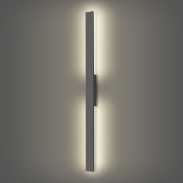 Brilagi - LED spoljno zidno svetlo LUNA LED/24W/230V 4000K IP65 100 cm antracit CRI 90