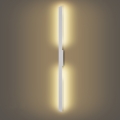 Brilagi - LED spoljno zidno svetlo LUNA LED/30W/230V 3000K IP65 150 cm bela CRI 90