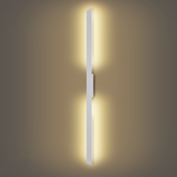 Brilagi - LED spoljno zidno svetlo LUNA LED/30W/230V 3000K IP65 150 cm bela CRI 90