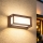 Brilagi - LED Spoljno zidno svetlo PARKER LED/12W/230V braon IP44