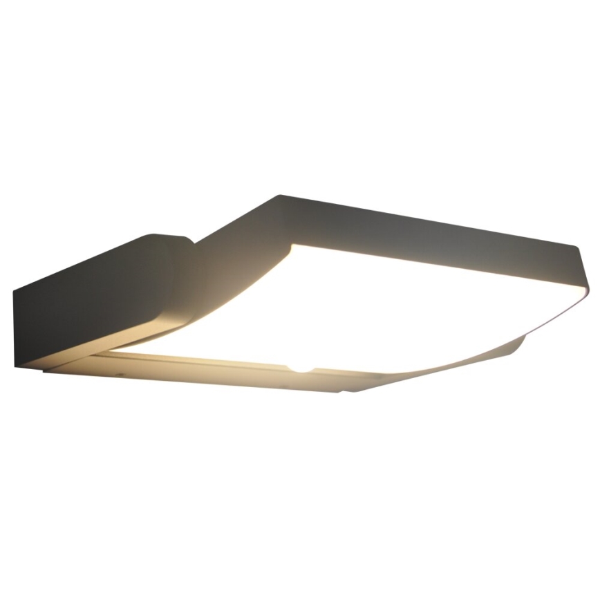 Brilagi - LED spoljašnje zidno svetlo sa senzorom ANKLE LED/18W/230V 3000K IP65 antracit
