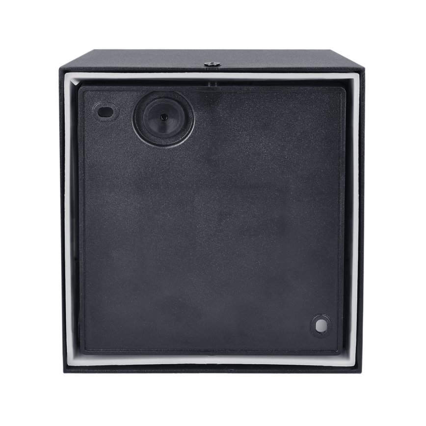 Brilagi - LED spoljašnje zidno svetlo sa senzorom TERNI LED/12W/230V crna IP44