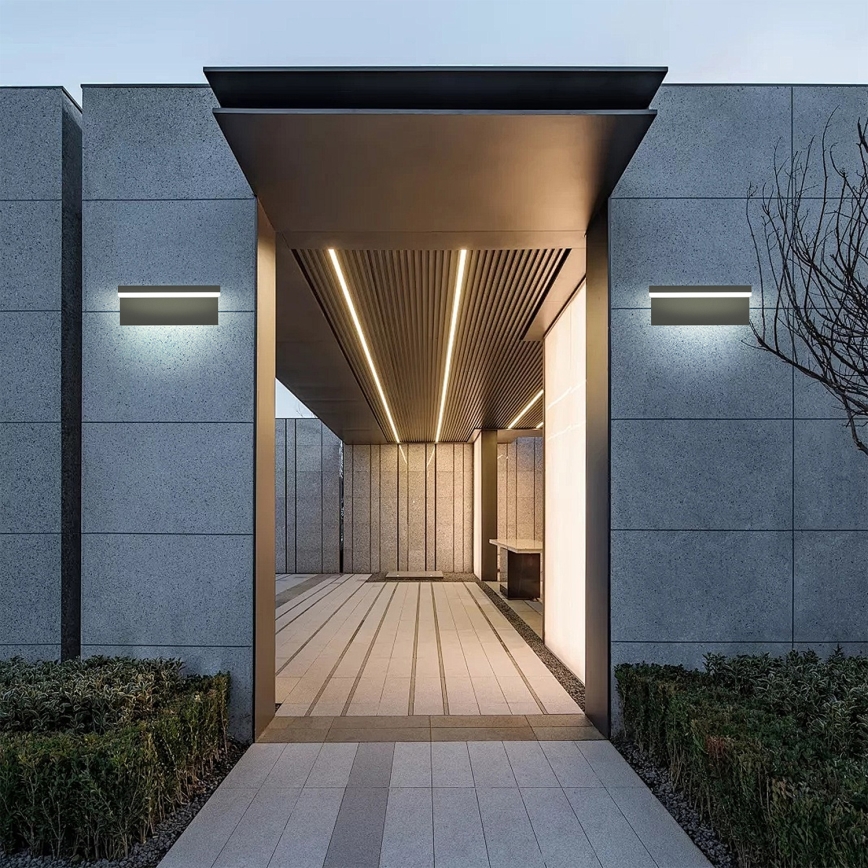 Brilagi - LED spoljno zidno svetlo TESSI LED/10W/230V crna IP54