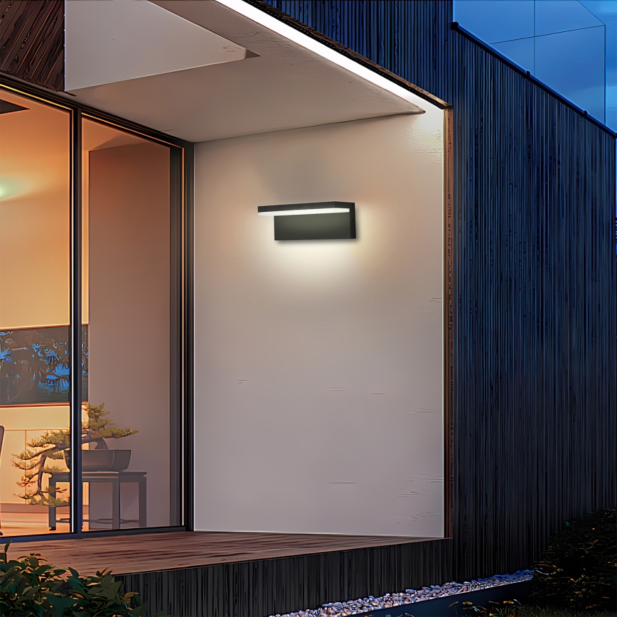Brilagi - LED spoljno zidno svetlo TESSI LED/10W/230V crna IP54