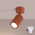 BRILAGI - LED spot CRESTO 1xGU10/10W/230V narandžasta