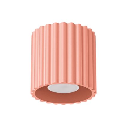 Brilagi - LED spot lampa SFERA 1xGU10/10W/230V prečnik 10 cm ružičasta