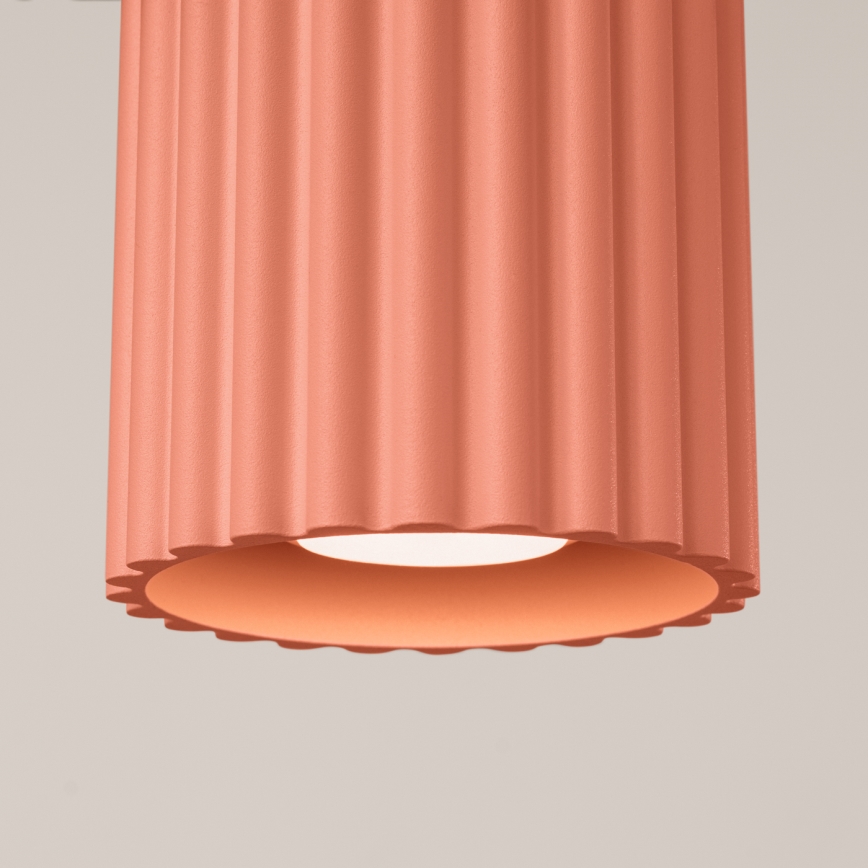 Brilagi - LED spot lampa SFERA 1xGU10/10W/230V prečnik 10 cm ružičasta