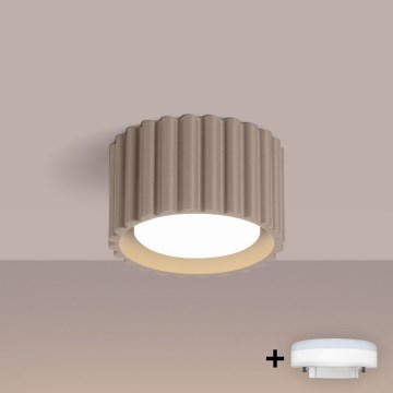 Brilagi - LED spot SFERA 1xGX53/30W/230V prečnik 10 cm taupe