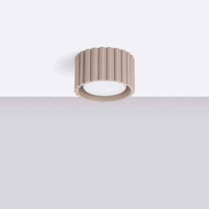 Brilagi - LED spot SFERA 1xGX53/30W/230V prečnik 10 cm taupe
