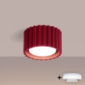 Brilagi - LED spot SFERA 1xGX53/30W/230V, prečnika 10 cm, bordo