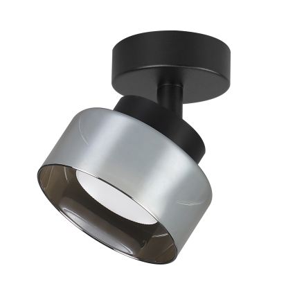 Brilagi - LED Spot svetiljka AURA LUX 1xGX53/30W/230V, prečnik 13 cm, crna/zadimljena