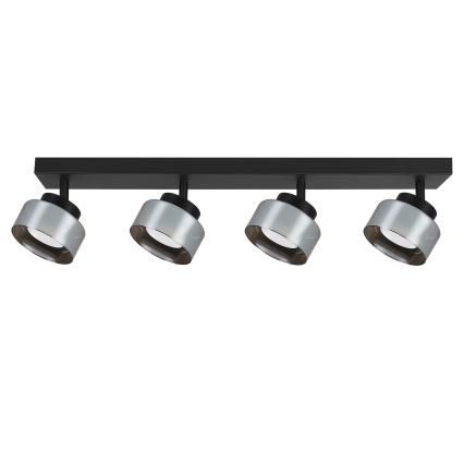 Brilagi - LED Spot svetiljka AURA LUX 4xGX53/30W/230V crna/dimljena