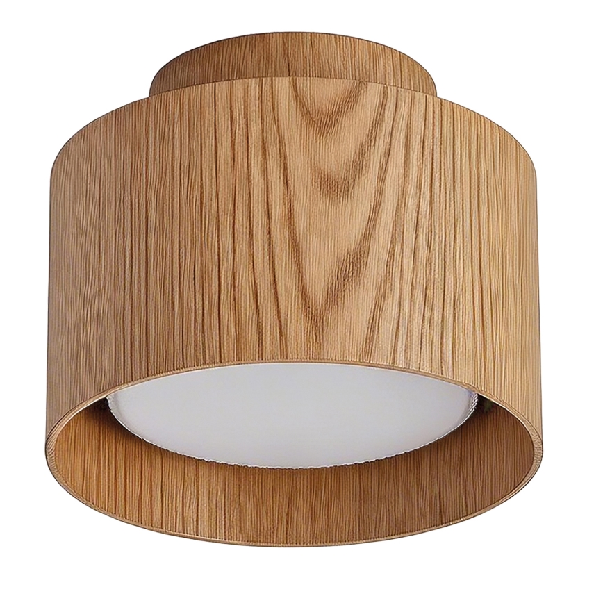 BRILAGI - LED spot svetlo BACKLIT 1xGX53/15W/230V + LED/3W prečnik 10 cm u dekoru hrasta