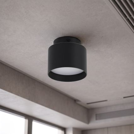 BRILAGI - LED spot svetiljka BACKLIT 1xGX53/15W/230V + LED/3W prečnik 8 cm crna
