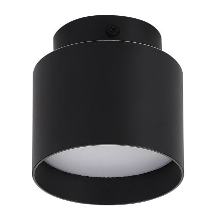 BRILAGI - LED spot svetiljka BACKLIT 1xGX53/15W/230V + LED/3W prečnik 8 cm crna