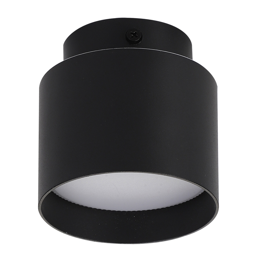 BRILAGI - LED spot svetiljka BACKLIT 1xGX53/15W/230V + LED/3W prečnik 8 cm crna