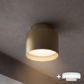 BRILAGI - LED spot svetiljka BACKLIT 1xGX53/15W/230V + LED/3W prečnik 8 cm zlatna