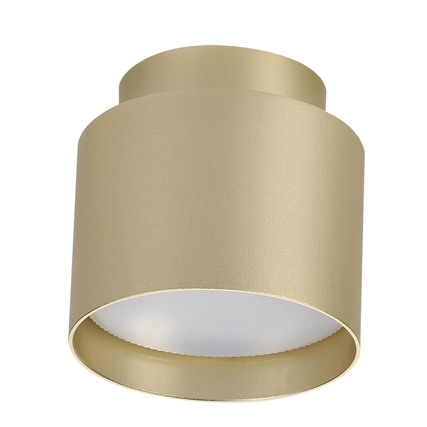 BRILAGI - LED spot svetiljka BACKLIT 1xGX53/15W/230V + LED/3W prečnik 8 cm zlatna